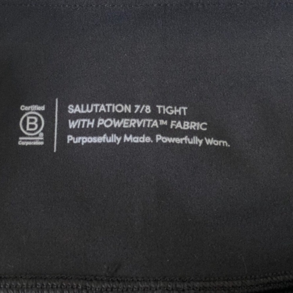 NWOT Athleta Salutation 7/8 Tight - Picture 5 of 6